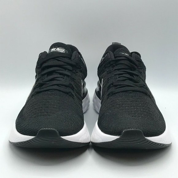 Nike React Infinity Run Flyknit 2 Shoes Black White Running Sneaker CT23… - Picture 9 of 10